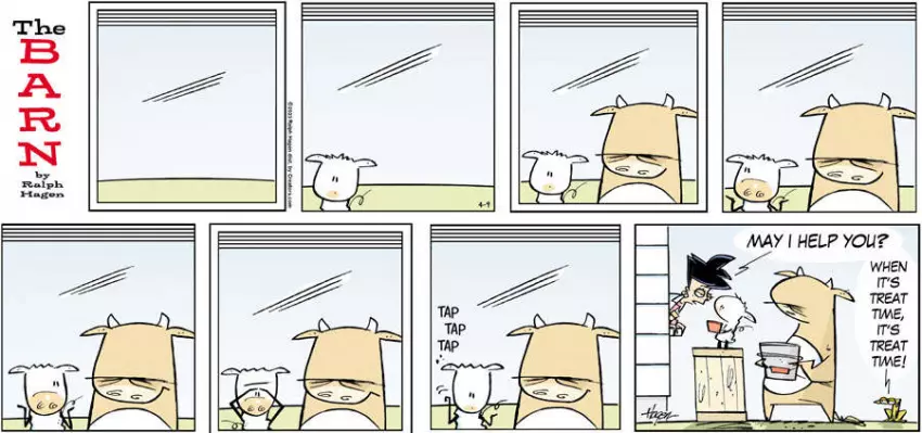 The Barn for Apr 09, 2023