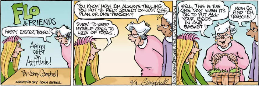 Flo & Friends for Apr 09, 2023