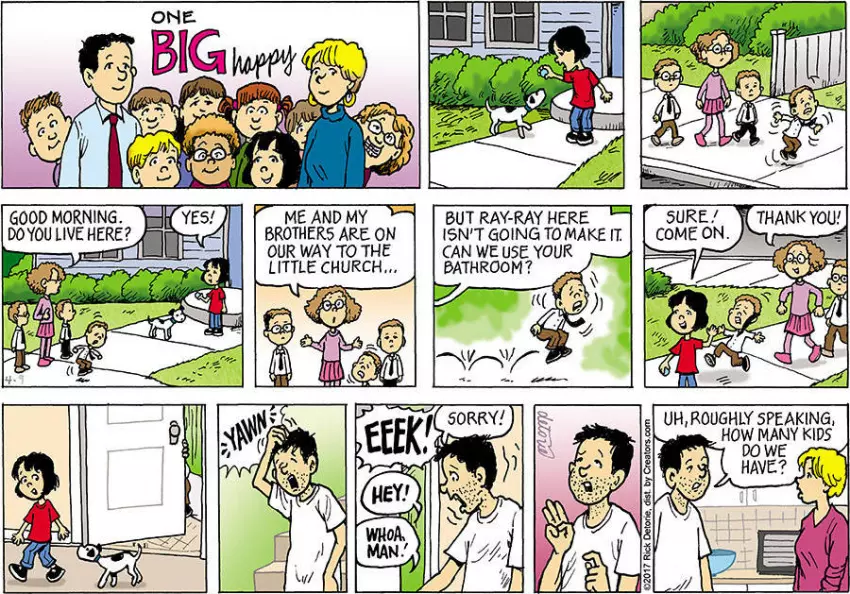 One Big Happy® for Apr 09, 2023