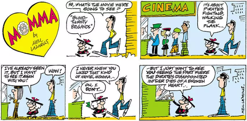 Momma for Apr 09, 2023