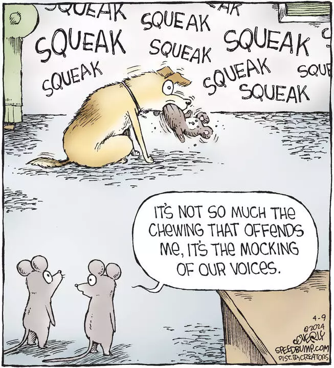 Speed Bump for Apr 09, 2024