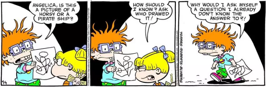 Rugrats for Apr 09, 2024