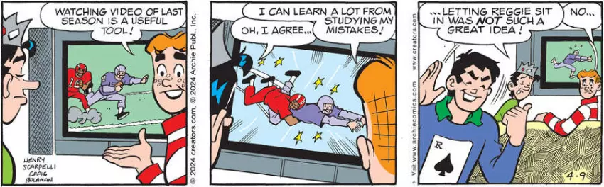 Archie for Apr 09, 2024