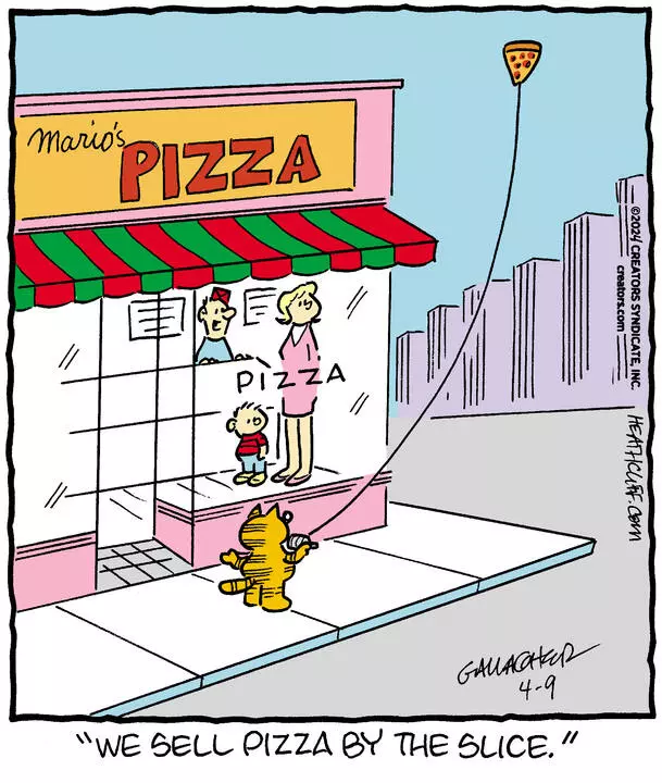 Heathcliff for Apr 09, 2024