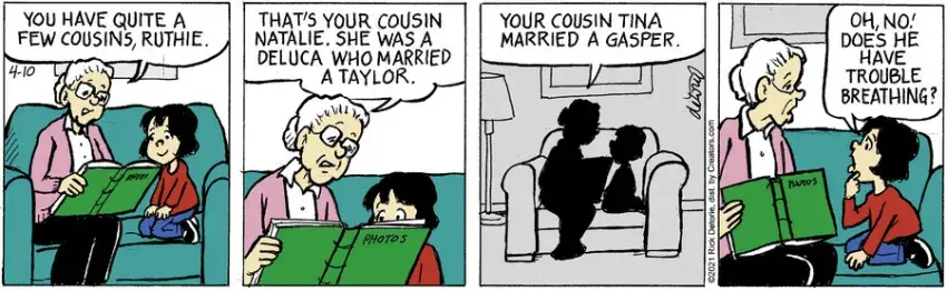 One Big Happy® for Apr 10, 2021