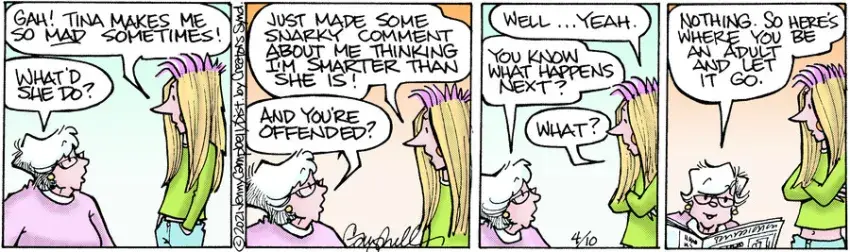 Flo & Friends for Apr 10, 2021