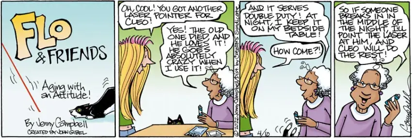 Flo & Friends for Apr 10, 2022