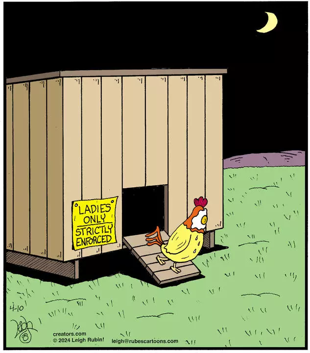 Rubes® for Apr 10, 2024