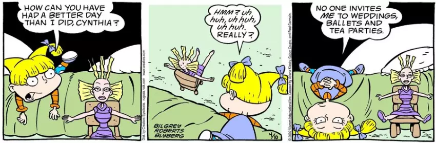 Rugrats for Apr 10, 2024