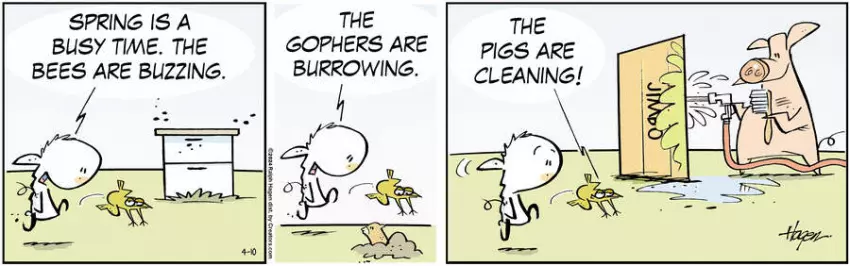 The Barn for Apr 10, 2024