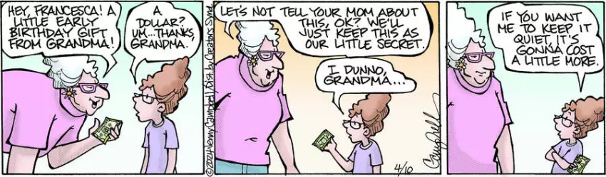 Flo & Friends for Apr 10, 2024