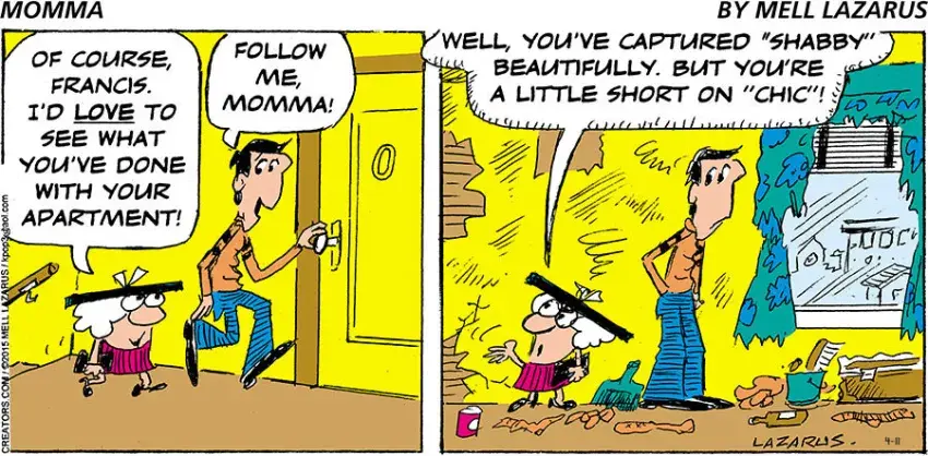 Momma for Apr 11, 2021