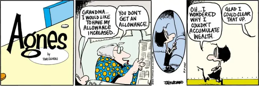 Agnes for Apr 11, 2021