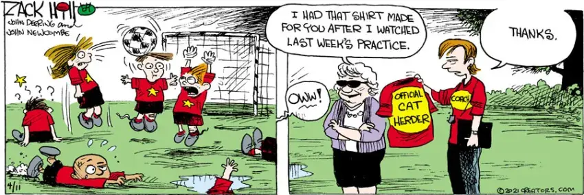 Zack Hill for Apr 11, 2021