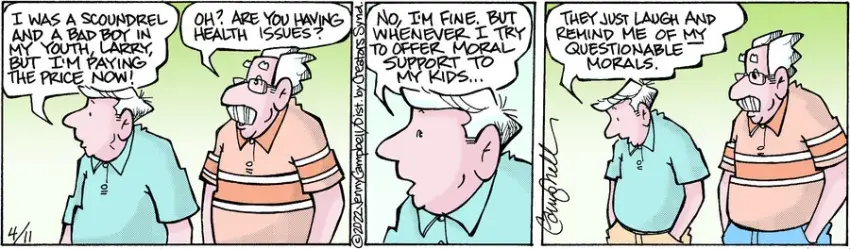 Flo & Friends for Apr 11, 2022