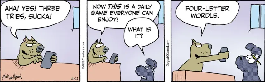 Dogs of C-Kennel for Apr 11, 2022