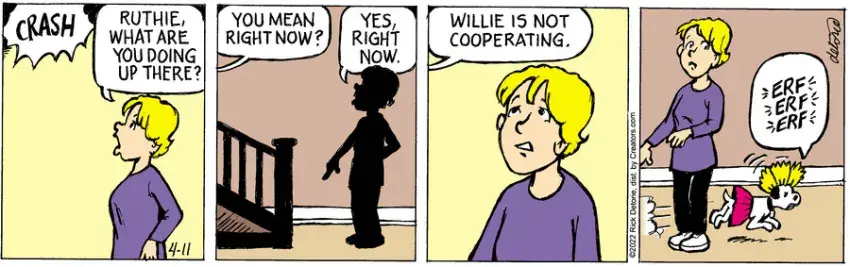 One Big Happy® for Apr 11, 2022