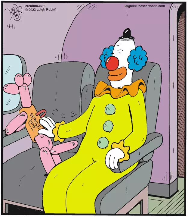 Rubes® for Apr 11, 2023