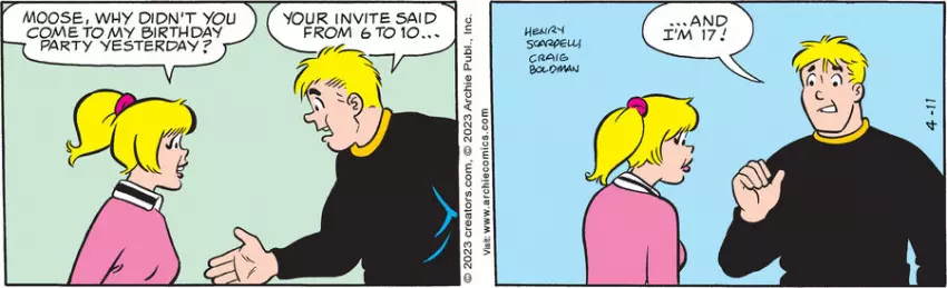Archie for Apr 11, 2023