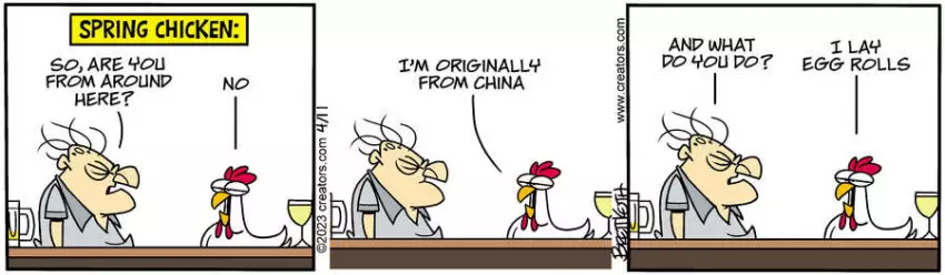 Diamond Lil for Apr 11, 2023