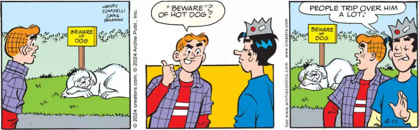 Archie for Apr 11, 2024