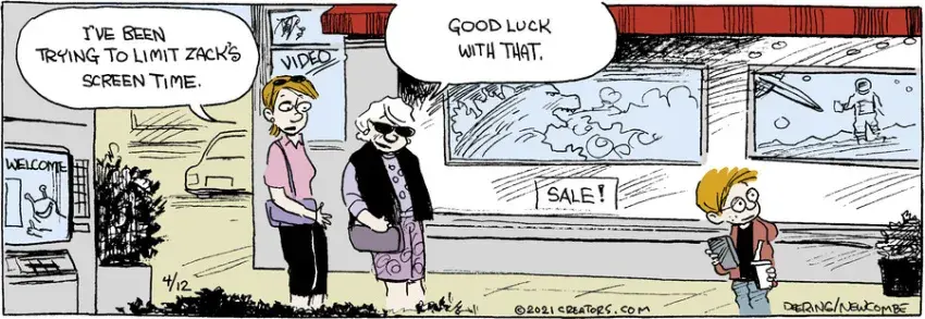 Zack Hill for Apr 12, 2021