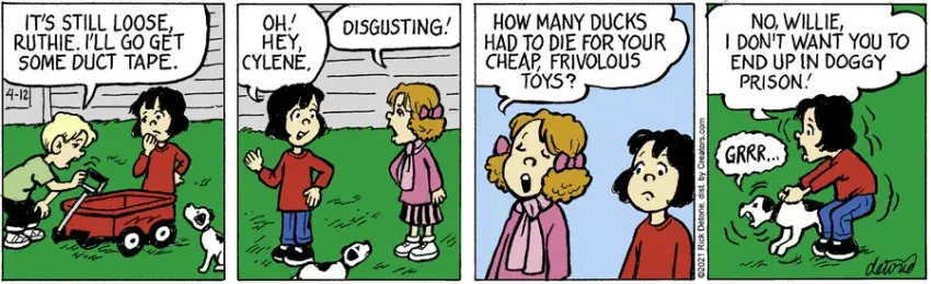 One Big Happy® for Apr 12, 2021