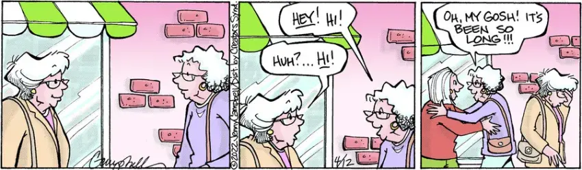 Flo & Friends for Apr 12, 2022