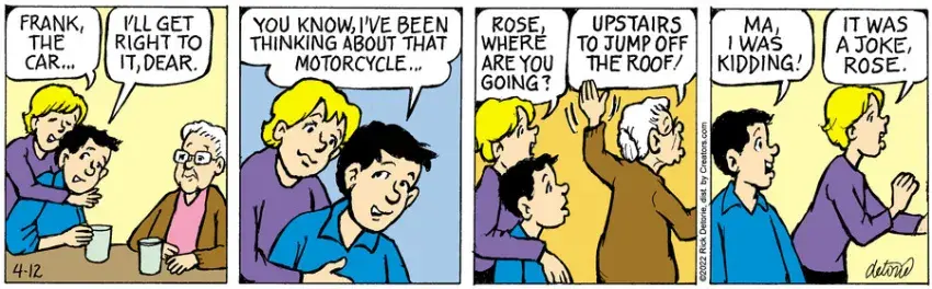 One Big Happy® for Apr 12, 2022