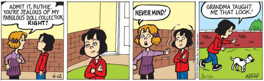 One Big Happy® for Apr 12, 2023