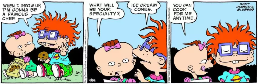 Rugrats for Apr 12, 2023