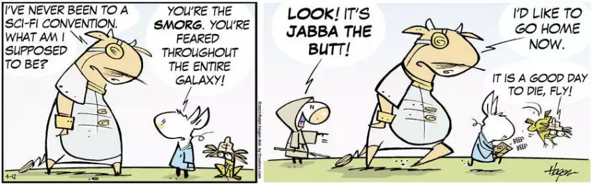 The Barn for Apr 12, 2023