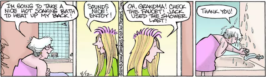 Flo & Friends for Apr 12, 2023