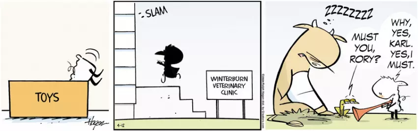 The Barn for Apr 12, 2024