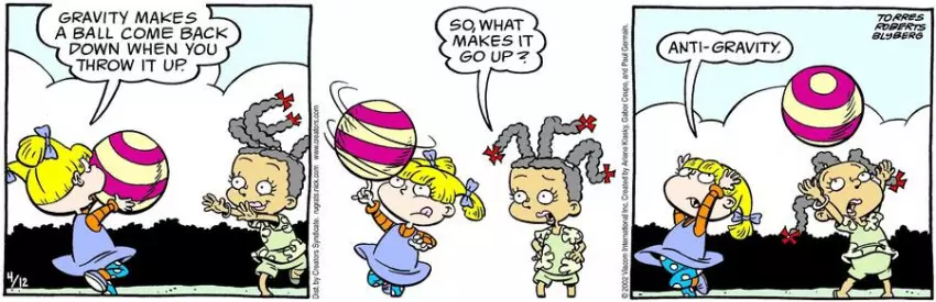 Rugrats for Apr 12, 2024