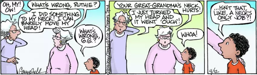 Flo & Friends for Apr 12, 2024