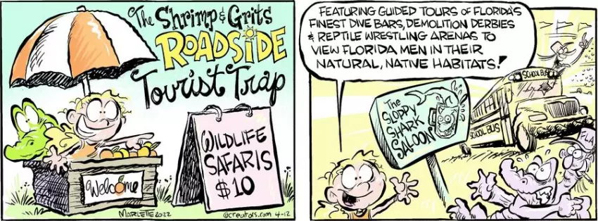 Shrimp and Grits for Apr 12, 2024