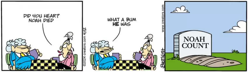 Diamond Lil for Apr 12, 2024