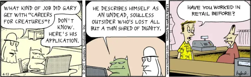 Scary Gary for Apr 13, 2021