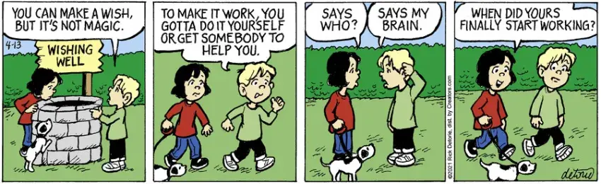 One Big Happy® for Apr 13, 2021