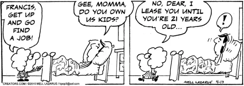 Momma for Apr 13, 2021