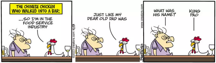 Diamond Lil for Apr 13, 2023