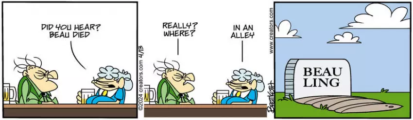 Diamond Lil for Apr 13, 2024