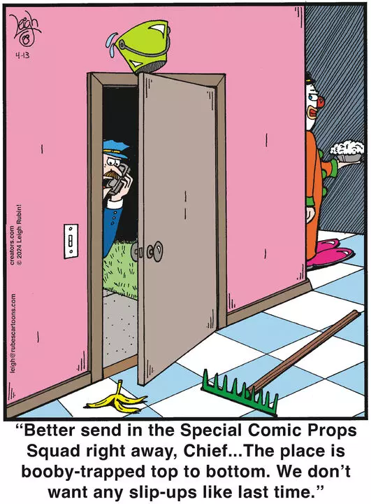 Rubes® for Apr 13, 2024