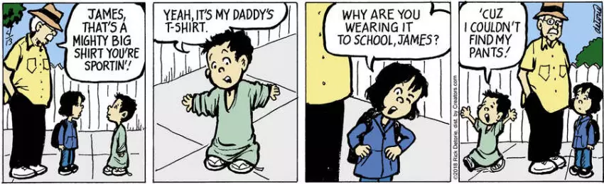 One Big Happy® for Apr 13, 2024