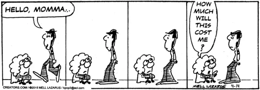 Momma for Apr 14, 2021