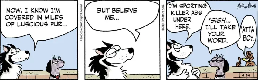 Dogs of C-Kennel for Apr 14, 2021