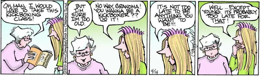 Flo & Friends for Apr 14, 2021