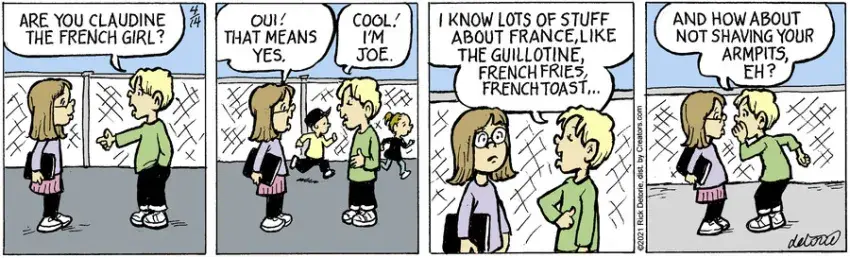 One Big Happy® for Apr 14, 2021