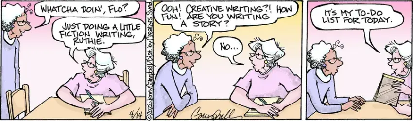 Flo & Friends for Apr 14, 2022